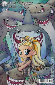 Variant Cover for Fathom: Kiani #1