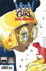 Variant Cover for Moon Girl and Devil Dinosaur #1
