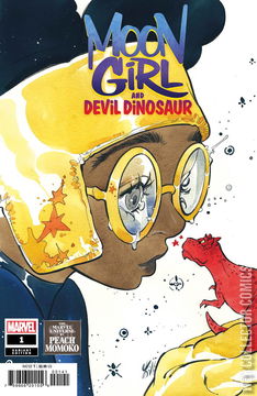 Variant Cover for Moon Girl and Devil Dinosaur #1