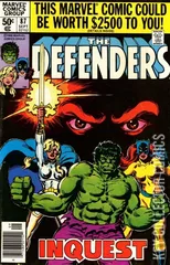 Variant Cover for Defenders #87