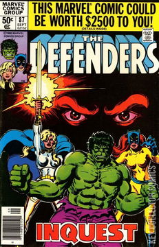 Variant Cover for Defenders #87