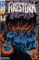 Cover for Firestorm the Nuclear Man #96