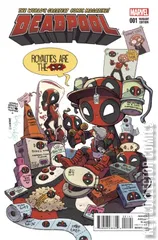 Variant Cover for Deadpool #1