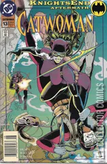 Variant Cover for Catwoman #13