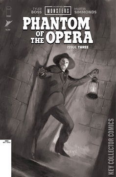 Variant Cover for Universal Monsters Phantom of the Opera #3
