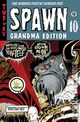 Variant Cover for Spawn: Ten - Remastered #10