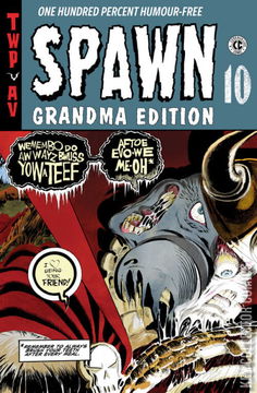 Variant Cover for Spawn: Ten - Remastered #10