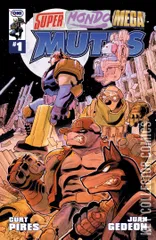 Variant Cover for Super Mondo Mega Mutts #1