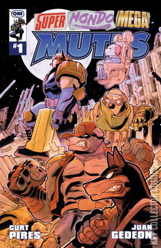 Variant Cover for Super Mondo Mega Mutts #1