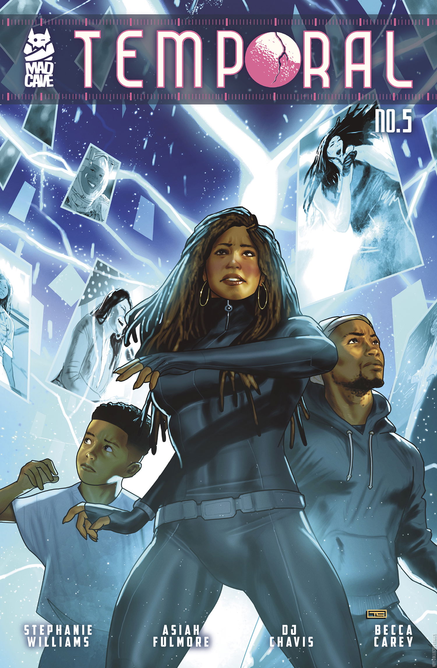Cover art for Temporal #5