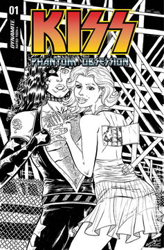 Variant Cover for KISS: Phantom Obsession #1