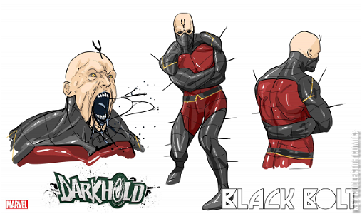 Darkhold: Black Bolt #1