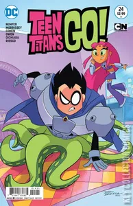 Teen Titans Go #24