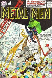 Metal Men #4