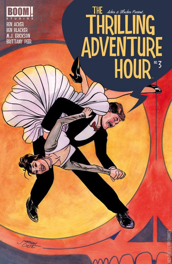Thrilling Adventure Hour 3 Published September 2018