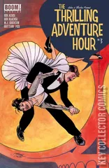 Cover for Thrilling Adventure Hour #3