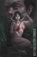 Variant Cover for Vampirella / Dracula: Unholy #1