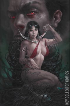 Variant Cover for Vampirella / Dracula: Unholy #1