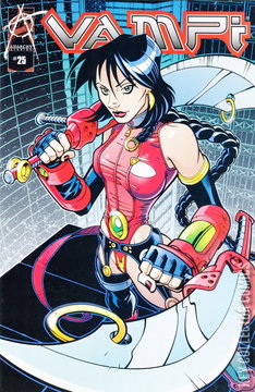 Variant Cover for Vampi #25