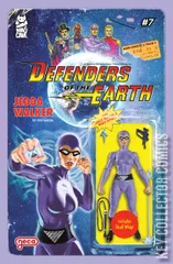 Variant Cover for Defenders of the Earth #7