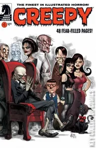 Creepy Comics #1