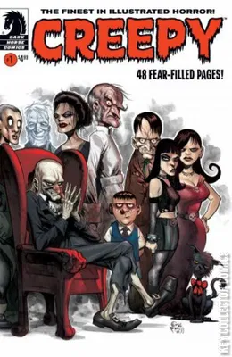 Creepy Comics