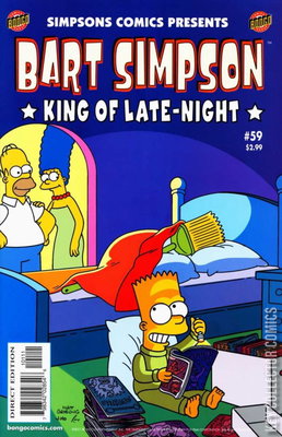 Simpsons Comics Presents Bart Simpson