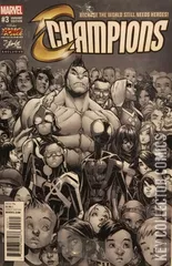 Variant Cover for Champions #3