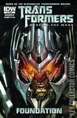 Cover for Transformers: Dark of the Moon - Foundation #3