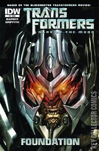 Transformers: Dark of the Moon - Foundation #3