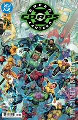 Cover for Green Lantern Corps #18