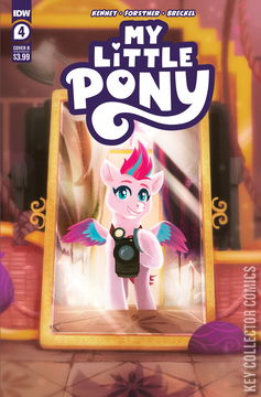 Variant Cover for My Little Pony #4