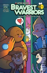 Variant Cover for Bravest Warriors #34