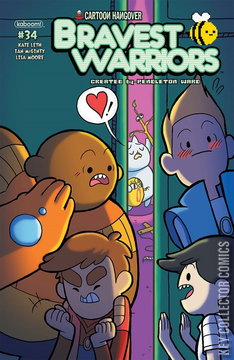 Variant Cover for Bravest Warriors #34
