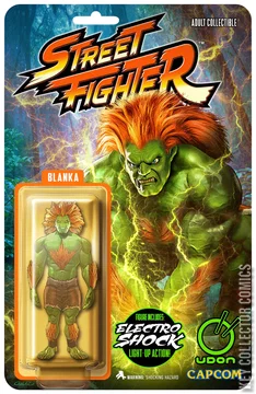 Variant Cover for Street Fighter Masters: Chun Li #1