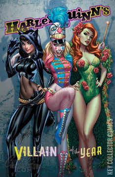 Variant Cover for Harley Quinn's Villain of the Year #1