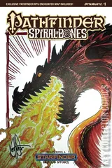 Variant Cover for Pathfinder: Spiral of Bones #1