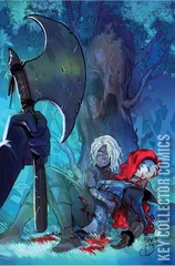Variant Cover for Red Sonja #2