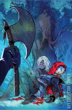 Variant Cover for Red Sonja #2