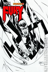 Variant Cover for Miss Fury #4