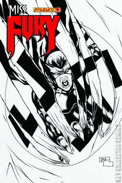 Variant Cover for Miss Fury #4