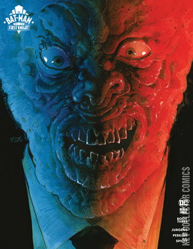 Variant Cover for Bat-Man: First Knight #3