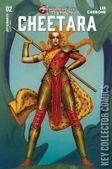 Variant Cover for Thundercats: Cheetara #2