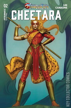 Variant Cover for Thundercats: Cheetara #2