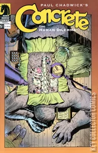 Concrete: The Human Dilemma #5