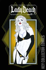 Cover for Lady Death #21