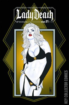 Variant Cover for Lady Death #21