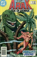 Variant Cover for Arak, Son of Thunder #32