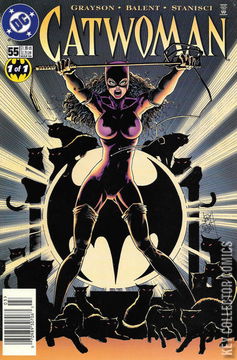 Variant Cover for Catwoman #55