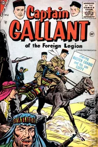 Captain Gallant #4